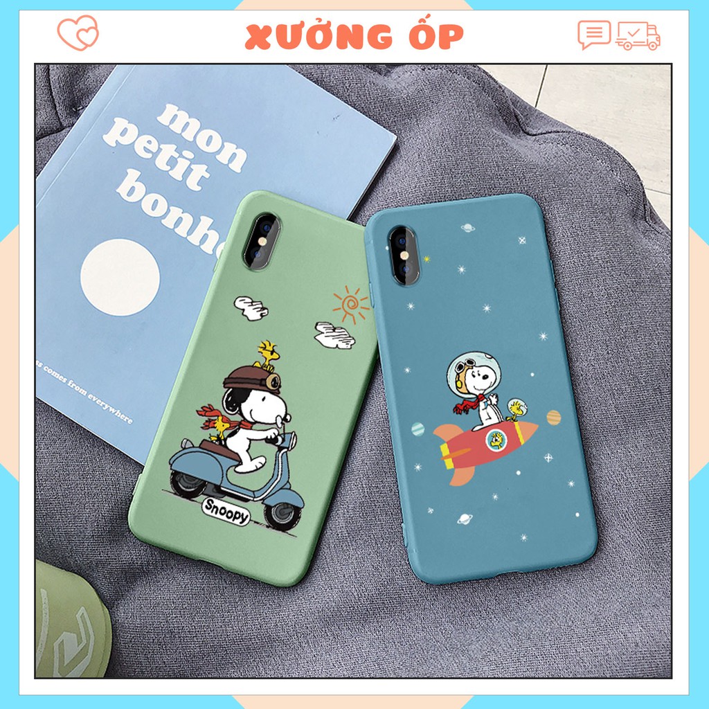 Ốp Samsung Cute Snoopy J2prime J4 J6 J6Plus J7Prime J7Pro J8 A7 2018 A10 A20 A30 A50 A70 M20 A31 A21s A51 A71 A10s