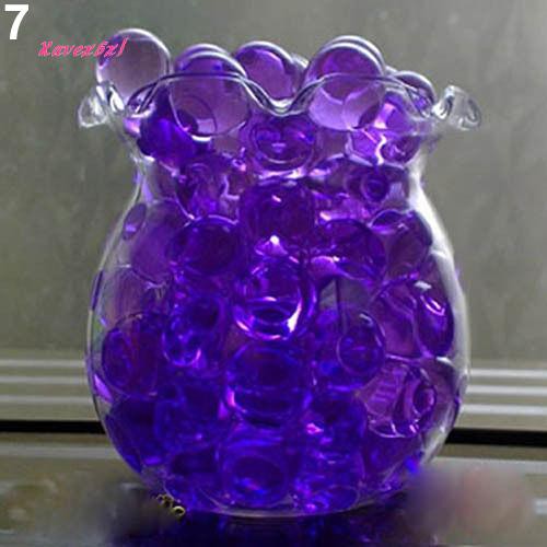 Set 1000 hạt nở ngâm nước trang trí cây cảnh sinh động