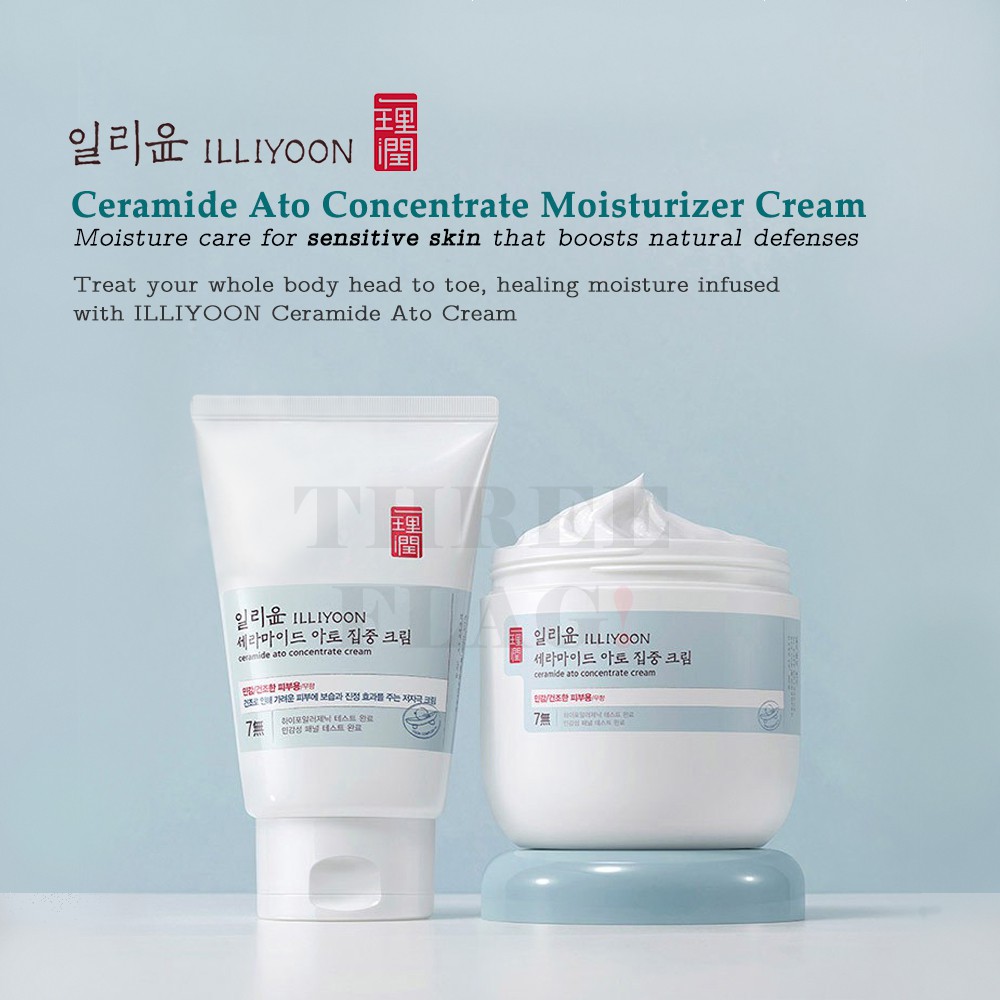 Kem Dưỡng Da Illiyoon Ceramide Ato Cream - 200ml, 500ml