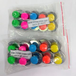 10 cái nam châm từ,nam châm  bảng từ có núm