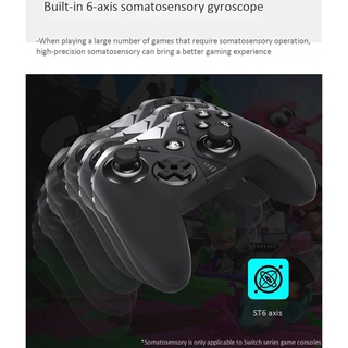 Tay Cầm Chơi Game Không Dây 650mah Cho Pc / Switch / Android