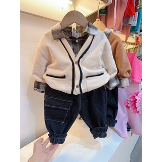 Set len cardigan 3ct hàng qccc