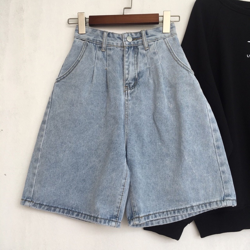 [ ẢNH THẬT ĐỘC QUYỀN MEGGIECLOSET] Quần shorts lửng 112