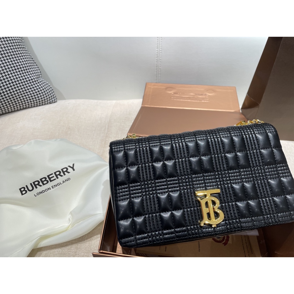 Túi Đeo Chéo Burberry Phong Cách Thể Thao Sang Trọng Thời Trang Cho Nam Nữ