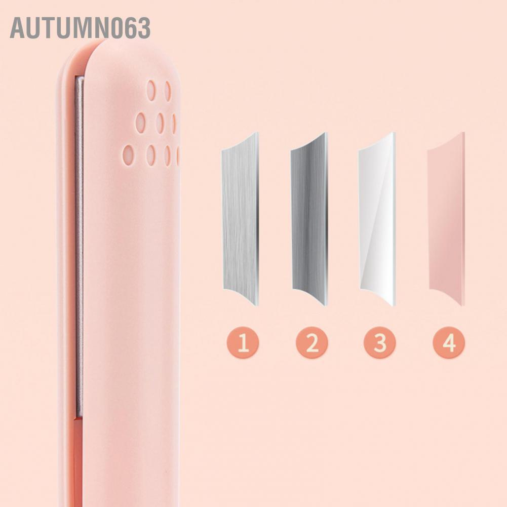 Máy uốn tóc không dây USB Mini duỗi cầm tay Dụng cụ tạo kiểu cho khô Autumn063