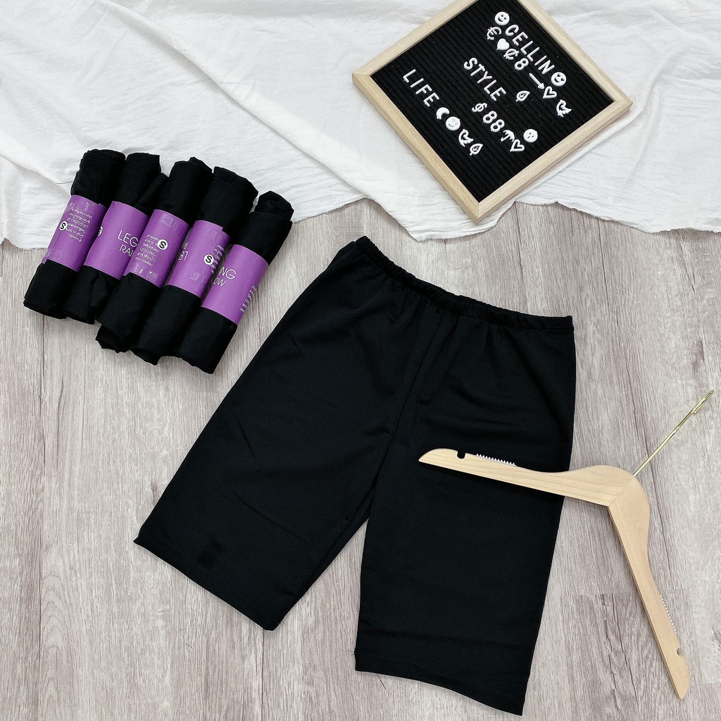 Quần Legging Lửng Nữ - Legging ngố nâng mông SIÊU HOT | BigBuy360 - bigbuy360.vn