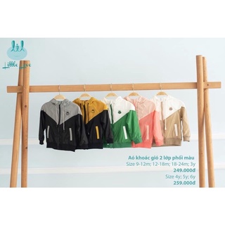 áo gió 2 lớp siêu mềm LiL