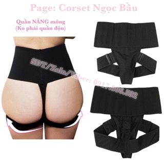 2 mẫu Quần NÂNG (đẩy) mông