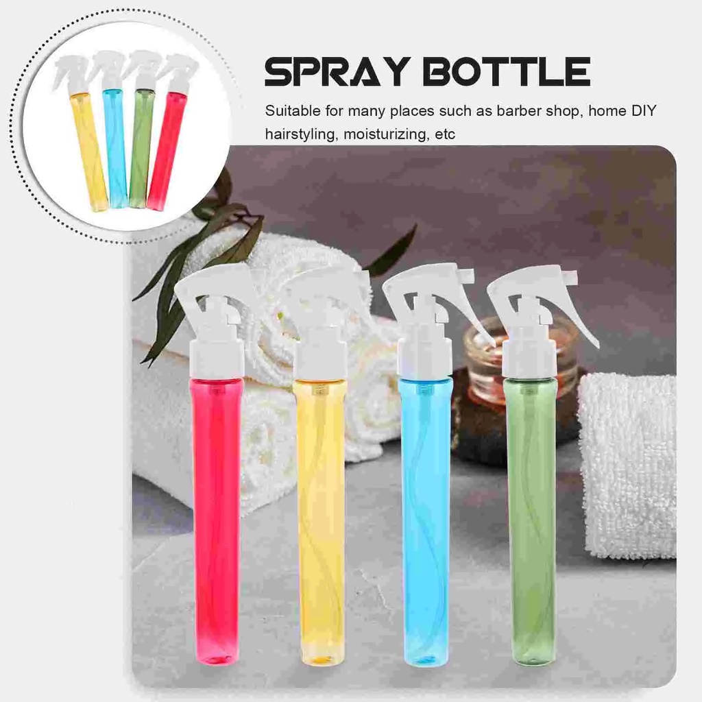 Bình Xịt Nước 70ml Trong Suốt Có Phễu Tiện Dụng