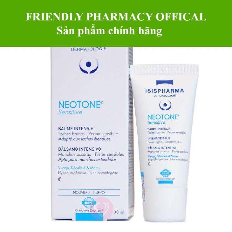 Kem mờ nám NEOTONE SENSITIVE – Hỗ trợ giảm nám, tàn nhang và mờ vết sạm cho da nhạy cảm (30ml)