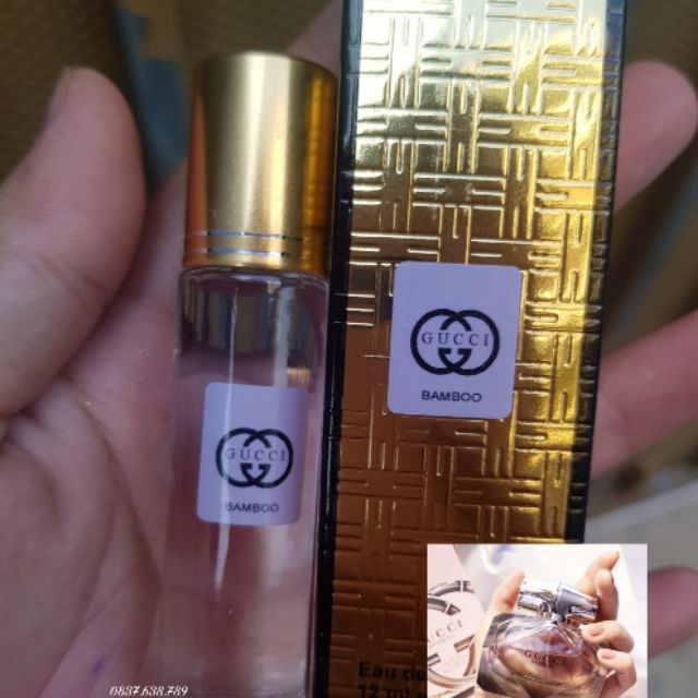 Tinh dầu thơm dạng lăn 12ml