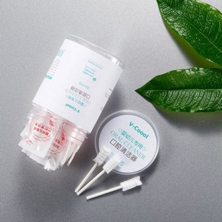 Que rơ lưỡi, tưa lưỡi Vcool hộp 30 cái.