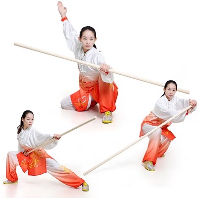 Gậy dài Võ Thuật - Gậy Trường Côn - Gỗ Bạch Lạp - /2,2cm