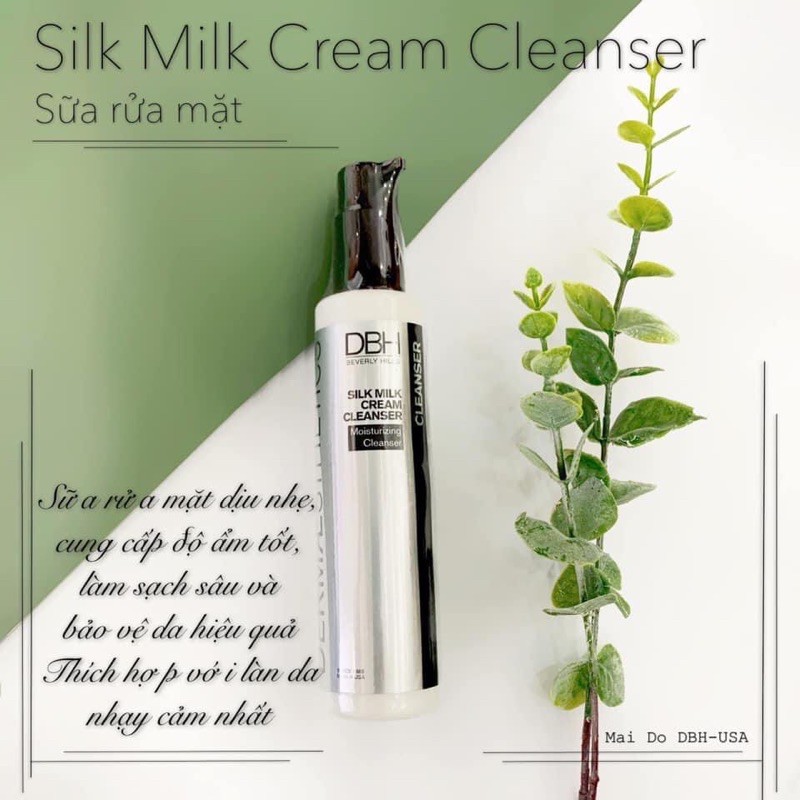 Sữa rửa mặt DBH MILK SILK | BigBuy360 - bigbuy360.vn