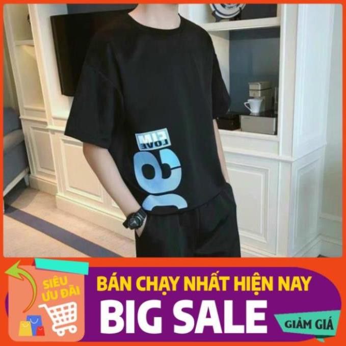 11.11 11.11 Set bộ quần áo thun nam, bồ đồ nam mùa hè Cộc Tay mùa hè mặc nhà hay đi chơi đều đẹp siêu hot unisex New Đẹp