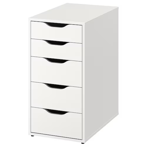 Tủ Gỗ Decor 5 Ngăn IKEA ALEX