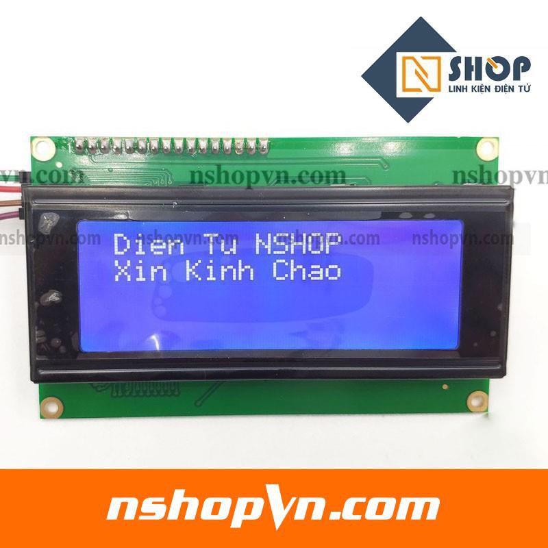 LCD 2004 kèm module i2C