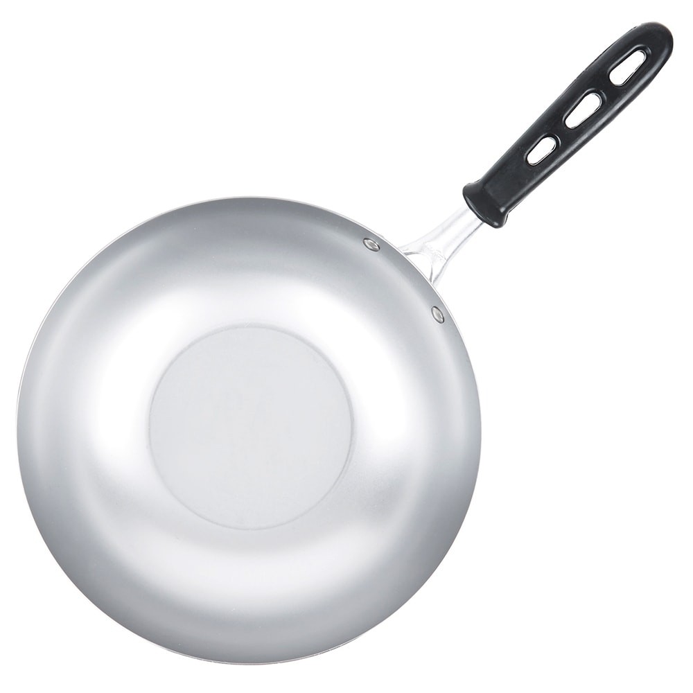 CHẢO XÀO THÉP CARBON SÂU LÒNG BẾP TỪ VOLLRATH ĐƯỜNG KÍNH 28 CM - SẢN XUẤT TẠI MỸ