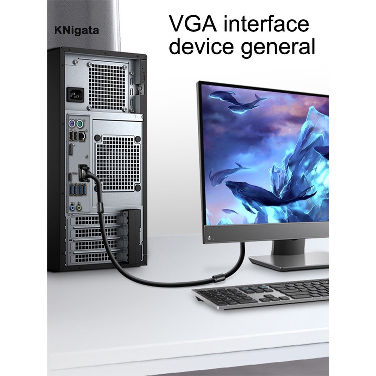 Dây Cáp Mở Rộng Chuyển Đổi Vga 9pin Sang Vga 100 / 300cm Cho Pc | BigBuy360 - bigbuy360.vn