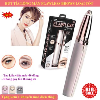 [ Bảo hành 12 tháng ] MÁY CẠO TỈA CHÂN MÀY CAO CẤP