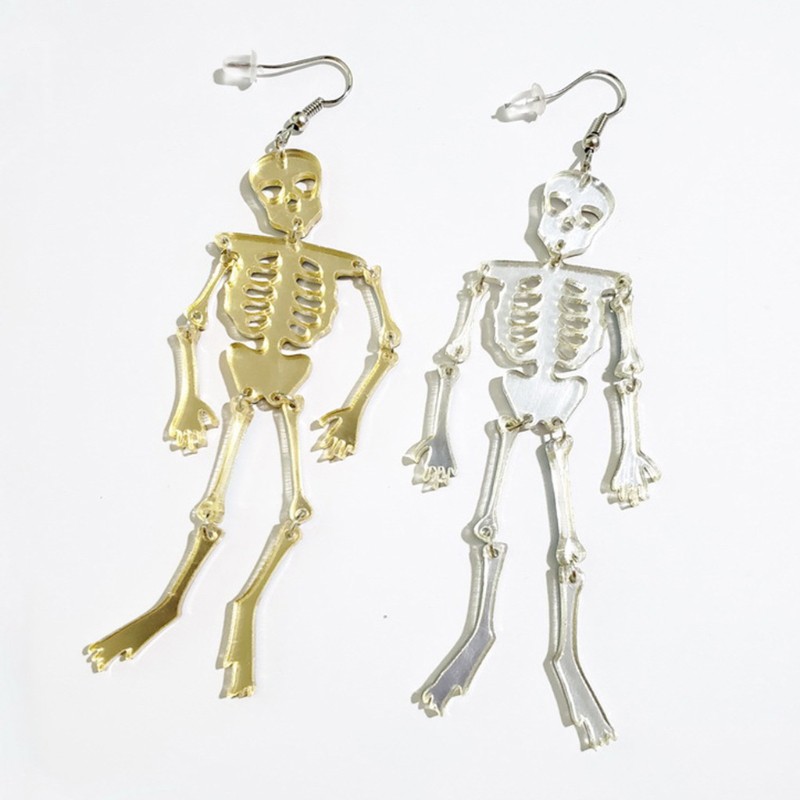 Khuôn Silicone Làm Mặt vòng cổ Hình Đầu Lâu Cá Tính