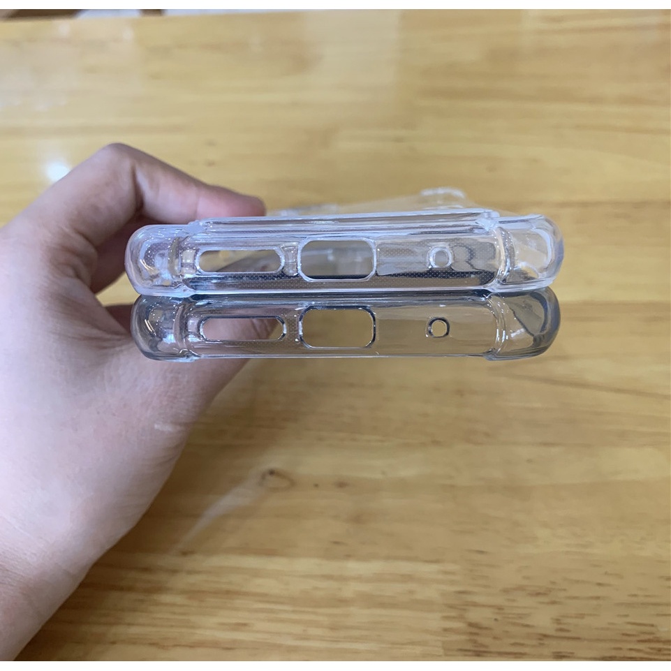 Ốp Điện Thoại TPU Mềm Có Ngăn Đựng Thẻ Cho Redmi 9T Note 8 9S 10 10S Poco X3