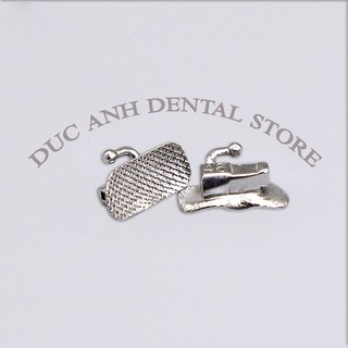 Mắc cài răng 6 dành cho nha sĩ nắn chỉnh răng, niềng răng nha khoa, set 4 chiếc