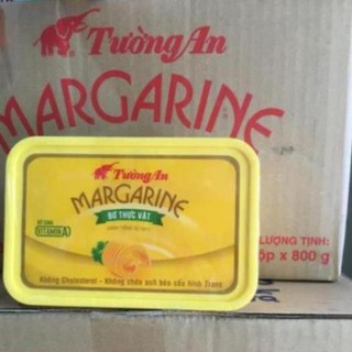 BƠ THỰC VẬT TƯỜNG AN HỘP 800g