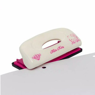 Lỗ Giấy Bantex Perforator Hello Kitty