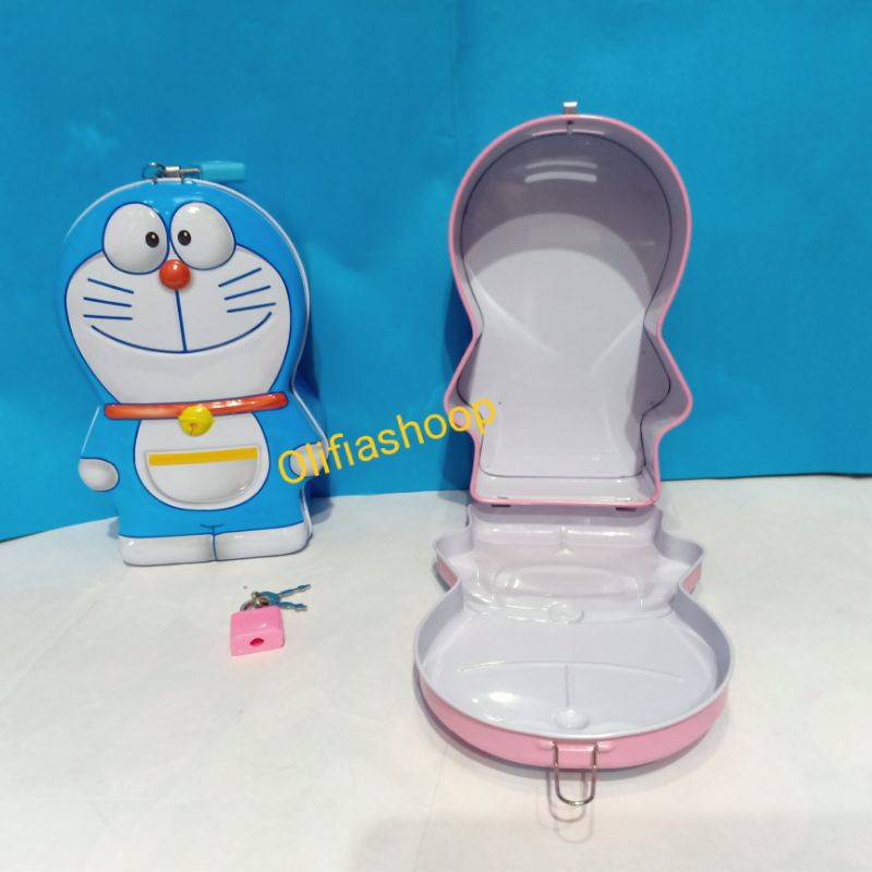 Hộp Đựng Tiền Tiết Kiệm Hình Doraemon 182