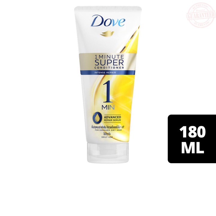 Chính hãng Kem xả Dove Phục Hồi Tóc 1 Phút Siêu Dưỡng với Serum dưỡng tóc cao cấp, tinh dầu Argan, dầu dừa dưỡng tóc mềm