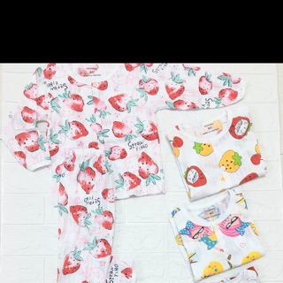 Combo 3 bộ cotton giấy size đại