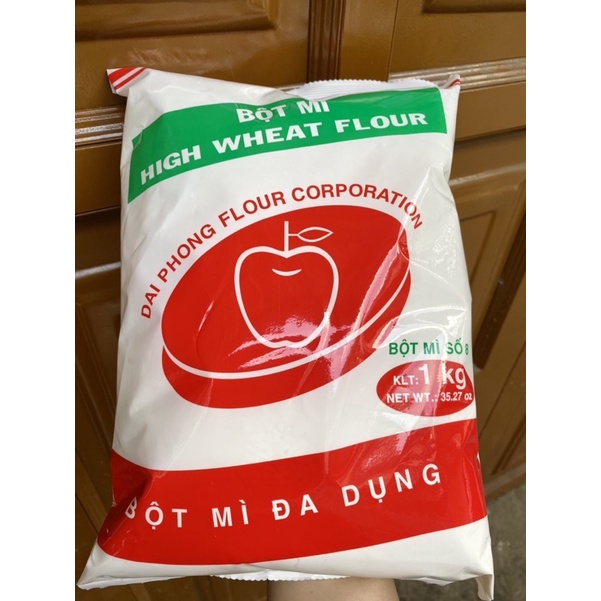 Bột mì số 8 trái táo đỏ 1kg
