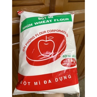 Bột mì số 8 trái táo đỏ 1kg