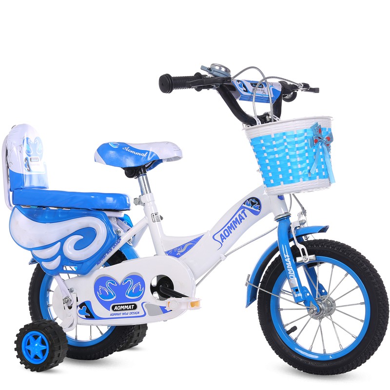 [Xe đạp   bánh 12, 14, 16]Xe đạp trẻ em mới bé gái 3-6-9 tuổi Xe đẩy trẻ em 12-14 inch -16-18-20 inch Xe đạp trẻ em nam