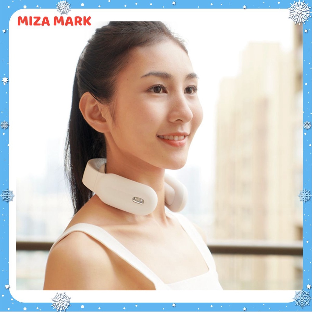 Máy massage PGG D12, xoa bóp cổ vai gáy, chườm nóng cổ, giúp bảo vệ sức khỏe