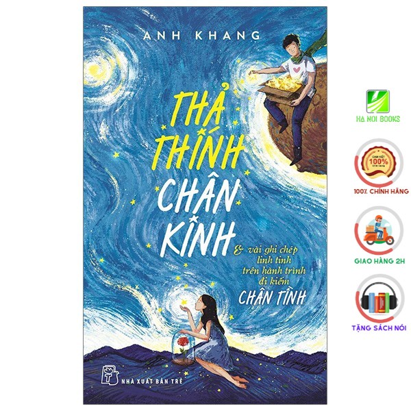 Sách - Thả Thính Chân Kinh - NXB Trẻ