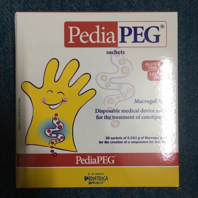 Hỗ trợ cải thiện táo bón hiệu quả, an toàn cho bé Pedia PEG