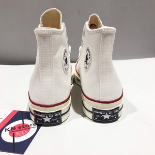 Giày Converse 1970s trắng cổ cao