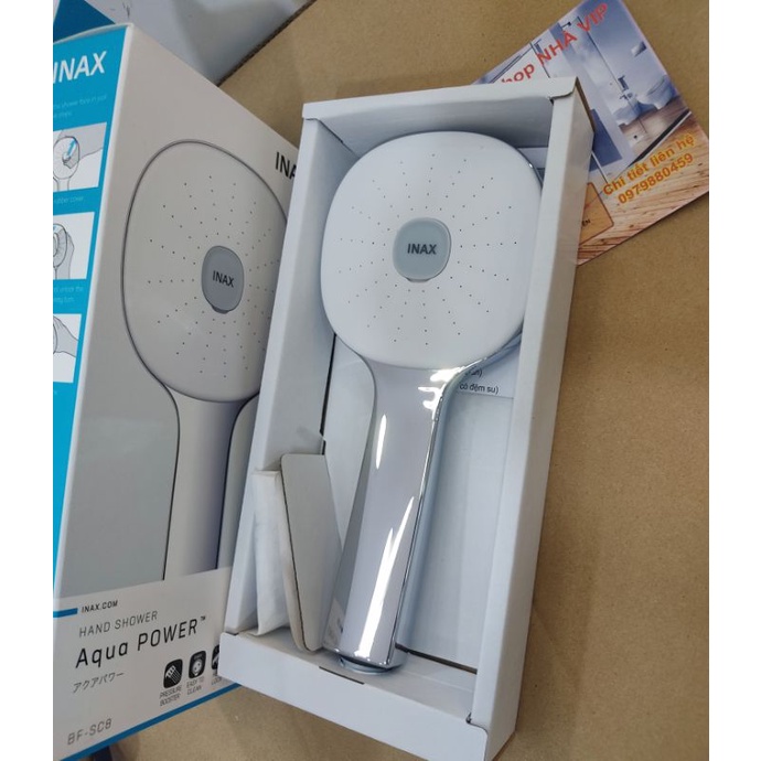 Tay sen tắm tăng áp, siêu bền INAX  BF-SC1, BF-SC2, BF-SC4, BF-SC7, BF-SC8, BF-SC9