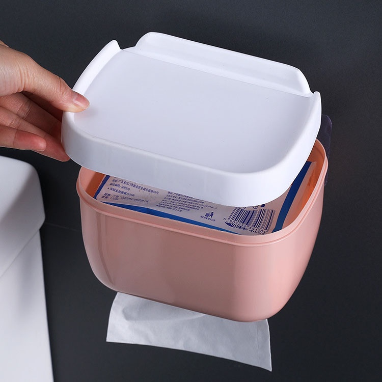 Giá Đỡ Cuộn Giấy Vệ Sinh Gắn Tường Chống Nước Tiện Lợi