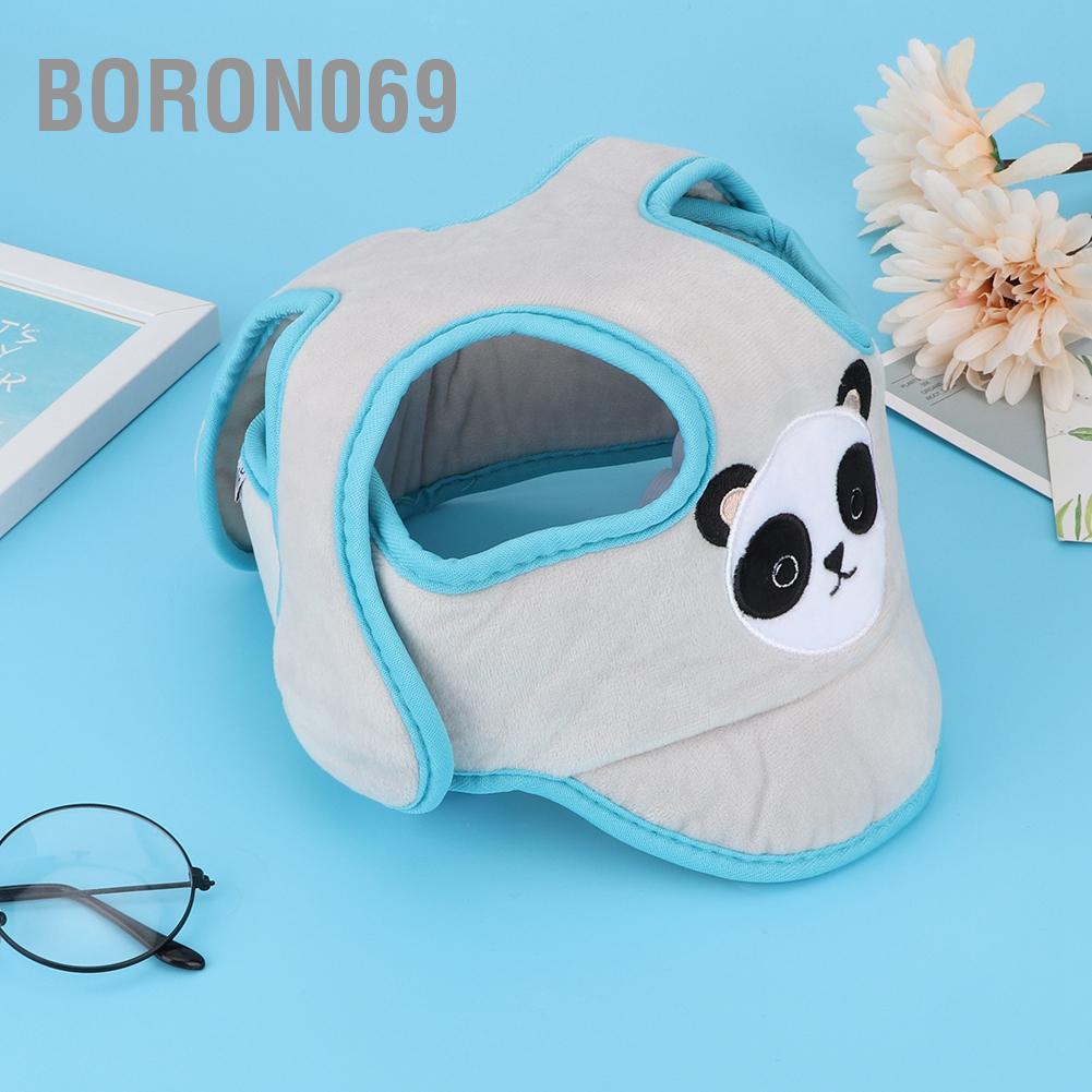 Boron069 Mũ bảo vệ trẻ em có thể điều chỉnh được bằng bông xốp mềm cho chống rơi