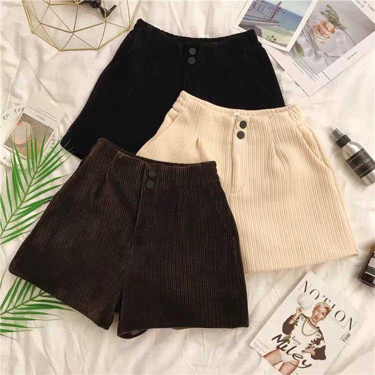 QUẦN SHORT TĂM NHUNG LƯNG CHUN