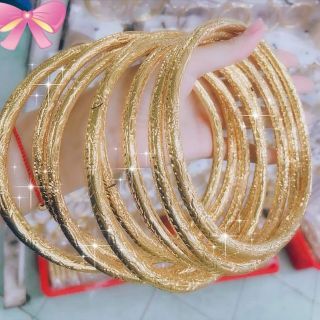 Kiềng nữ chạm long phụng cao cấp