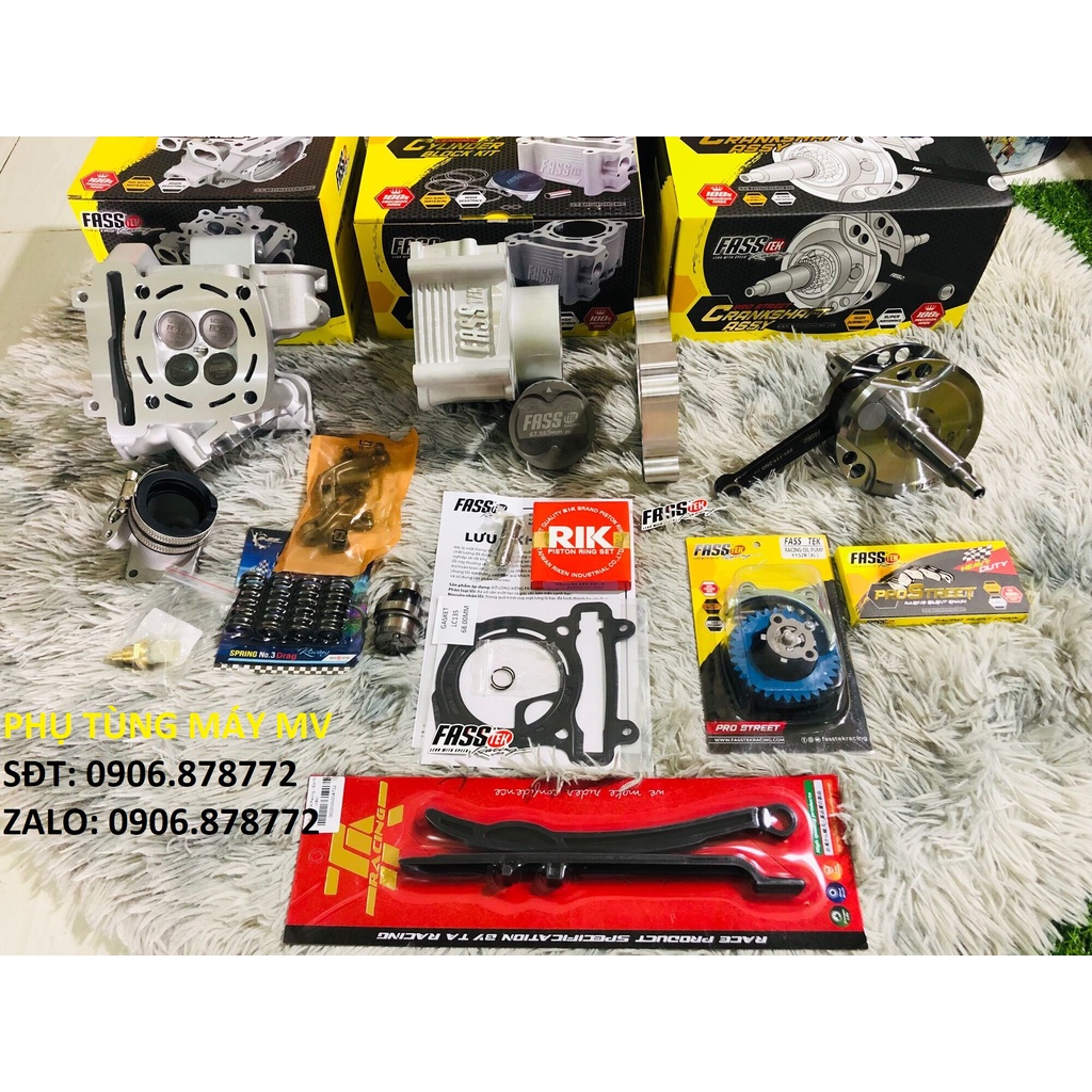 Combo 68mm dên cộng 8li full FASSTek cho xe Ex135/150. Yêu Thích ❤️❤️❤️