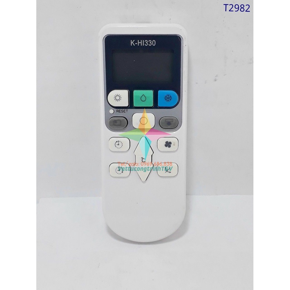 Điều khiển điều hòa HI TA CHI K-HI330