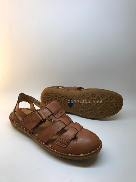 Giày Dọ Nam/ Sandal Nam Kín Mũi