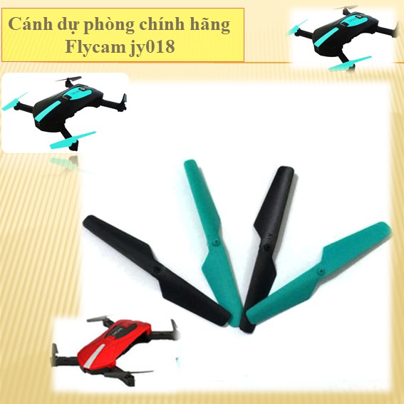 Bộ cánh dự phòng chính hãng cho Flycam JY018