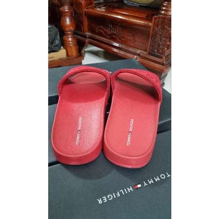 Dép Tommy Hilfiger. Hàng Auth mua tại Mỹ- Full hộp