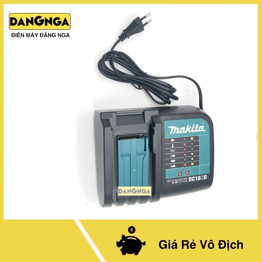 Sạc Makita 18v dc 18sd zin.